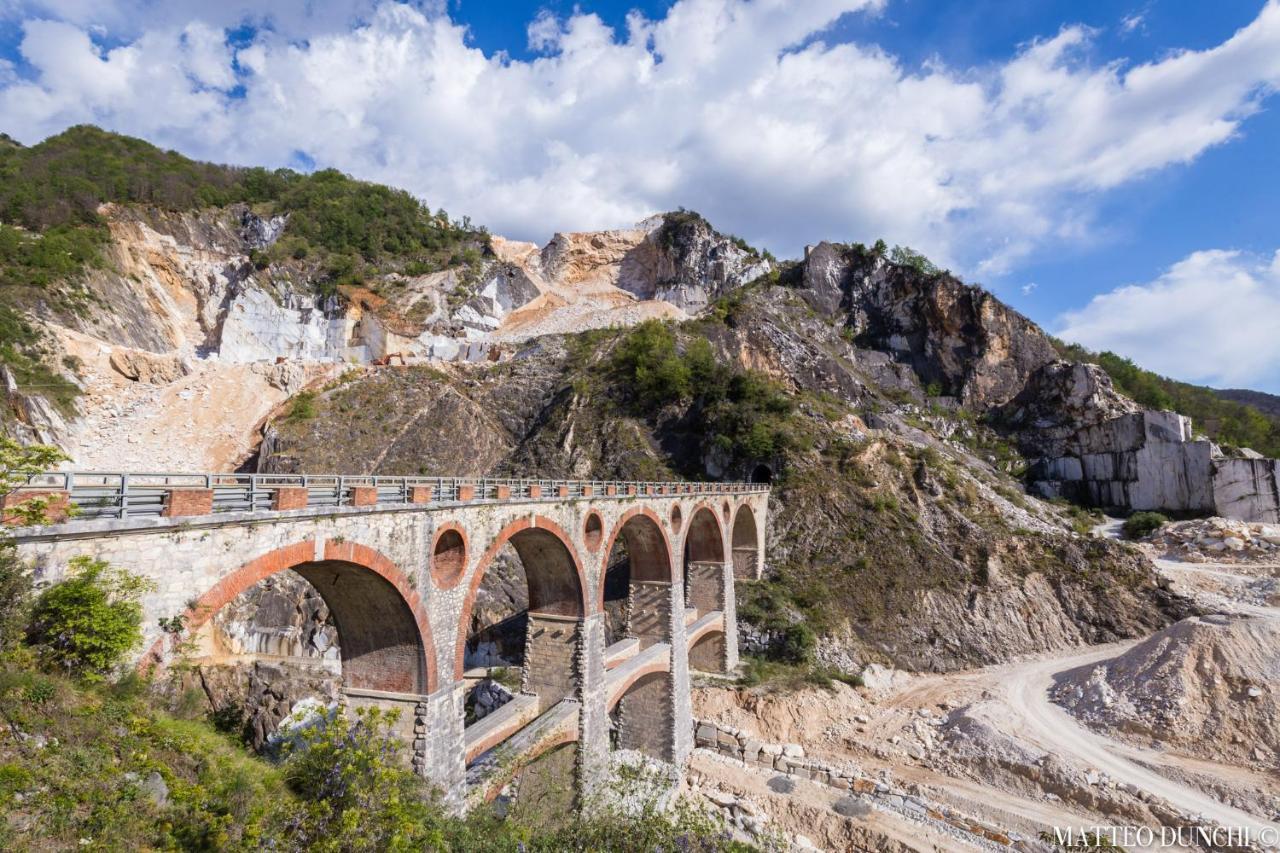 B&B Il Cuore Massa  Bagian luar foto